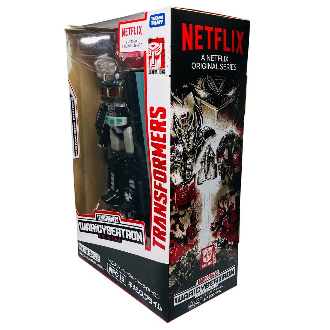 トランスフォーマー WFC-16 ネメシスプライム ウォーフォーサイバトロン