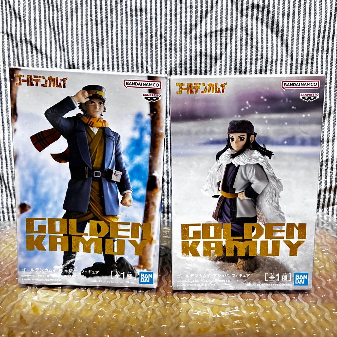 ゴールデンカムイ プライズ フィギュア 8種 杉元 尾形 鯉登 月島 ちょこのせ