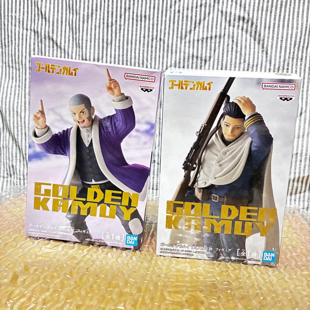ゴールデンカムイ プライズ フィギュア 8種 杉元 尾形 鯉登 月島 ちょこのせ