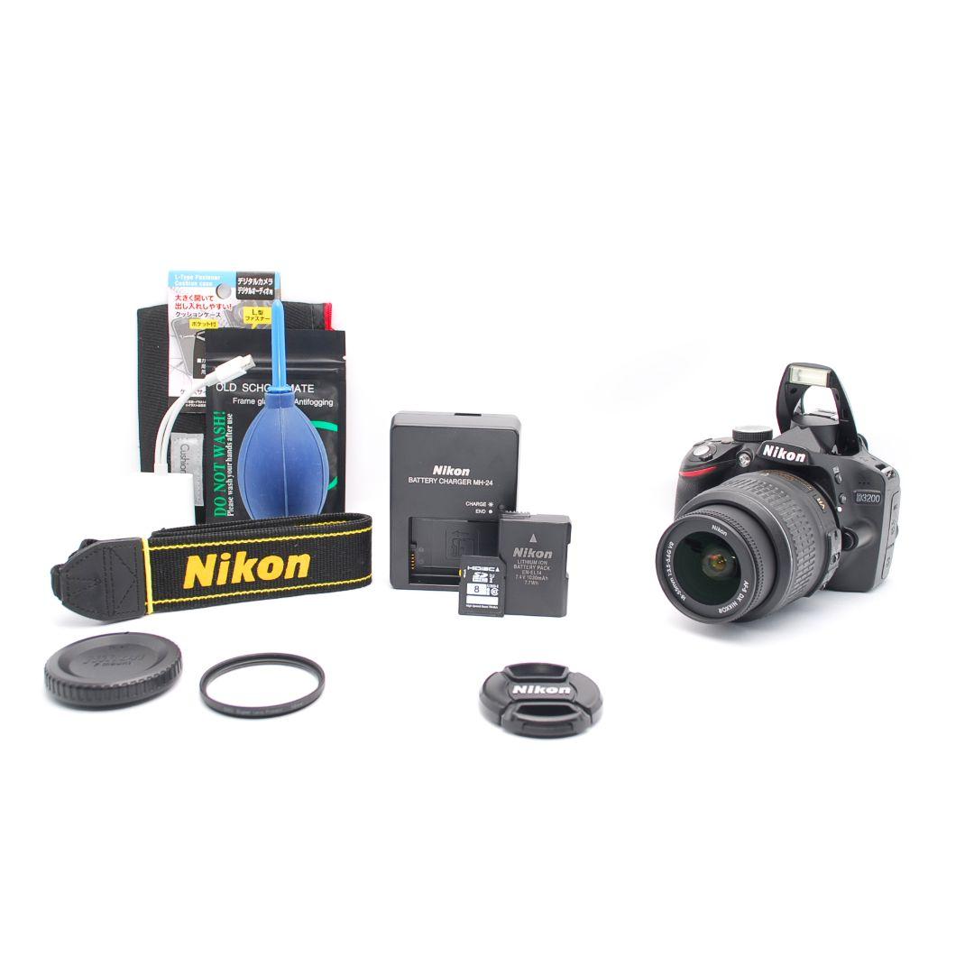 即購入1000円OFF Nikon D3200 軽量 手ブレ補正 2430万画