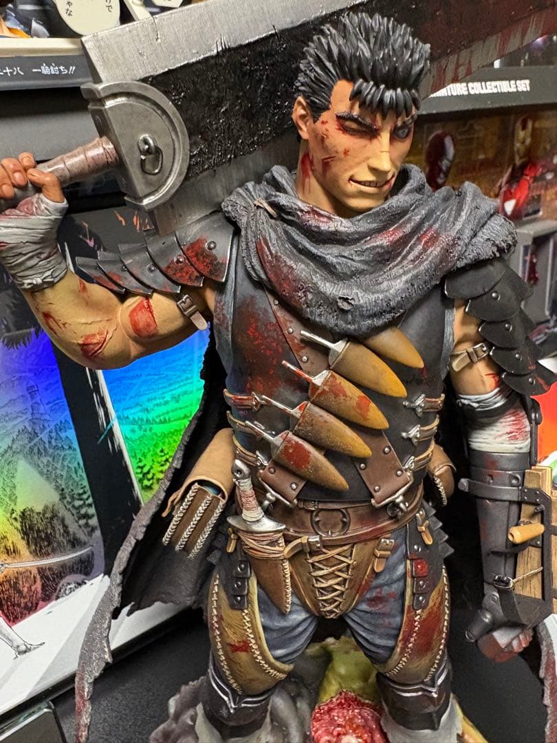 ベルセルク Gecco ガッツ ロストチルドレンの章 リニューアル版