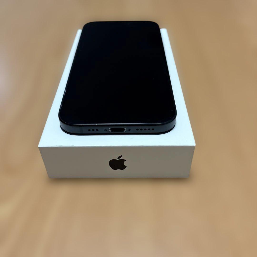 Apple iPhone 15 ブラック 128GB 本体、箱、全付属品