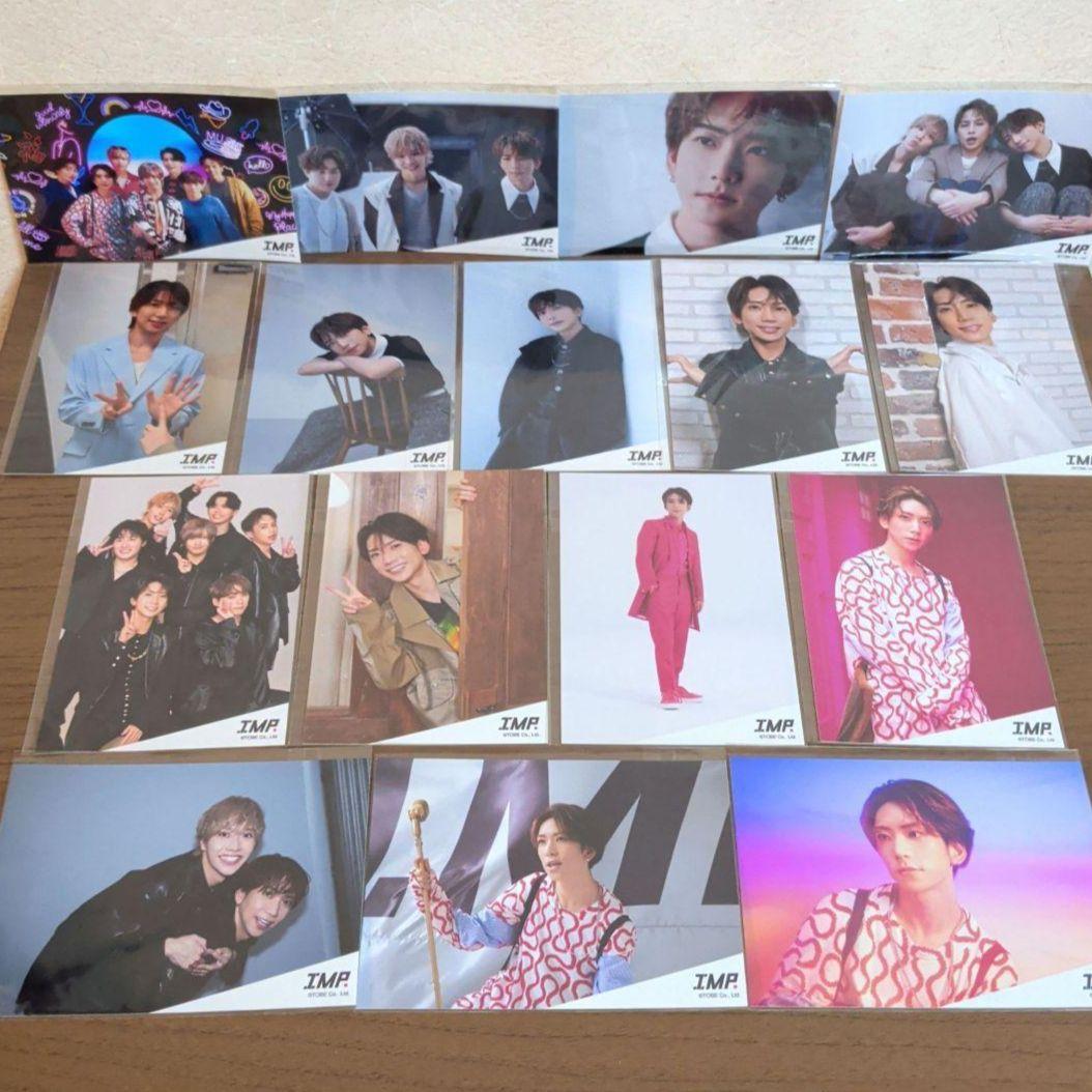 IMP.　鈴木大河　公式写真 134枚　ステッカー 32枚　まとめ売り