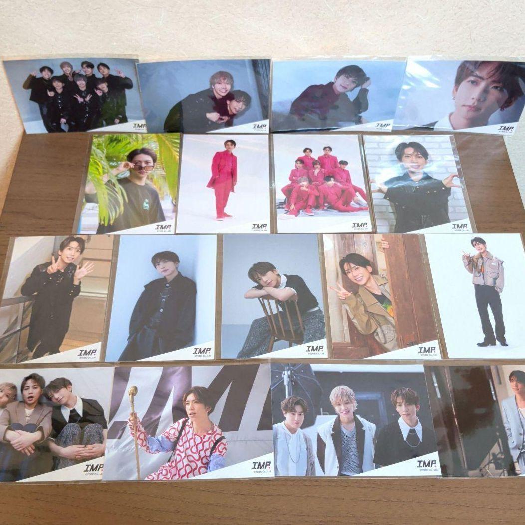 IMP.　鈴木大河　公式写真 134枚　ステッカー 32枚　まとめ売り