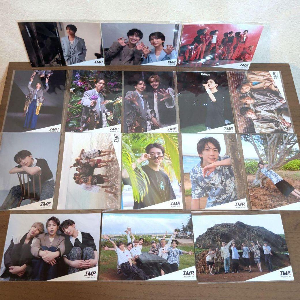 IMP.　鈴木大河　公式写真 134枚　ステッカー 32枚　まとめ売り