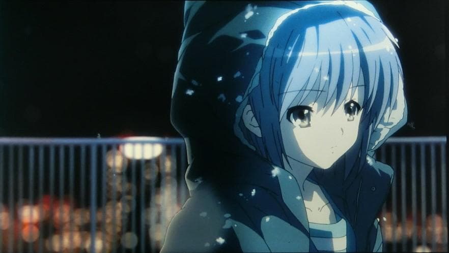 長門有希 劇場版 涼宮ハルヒの消失 2週目 入場特典 フィルムブックマーク