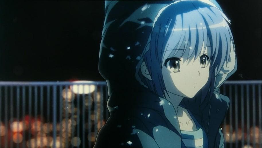 長門有希 劇場版 涼宮ハルヒの消失 2週目 入場特典 フィルムブックマーク