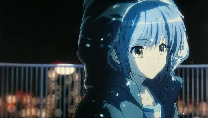長門有希 劇場版 涼宮ハルヒの消失 2週目 入場特典 フィルムブックマーク