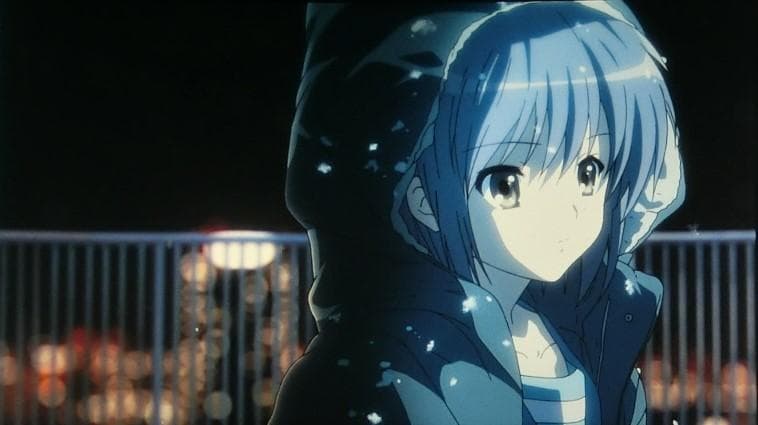 長門有希 劇場版 涼宮ハルヒの消失 2週目 入場特典 フィルムブックマーク