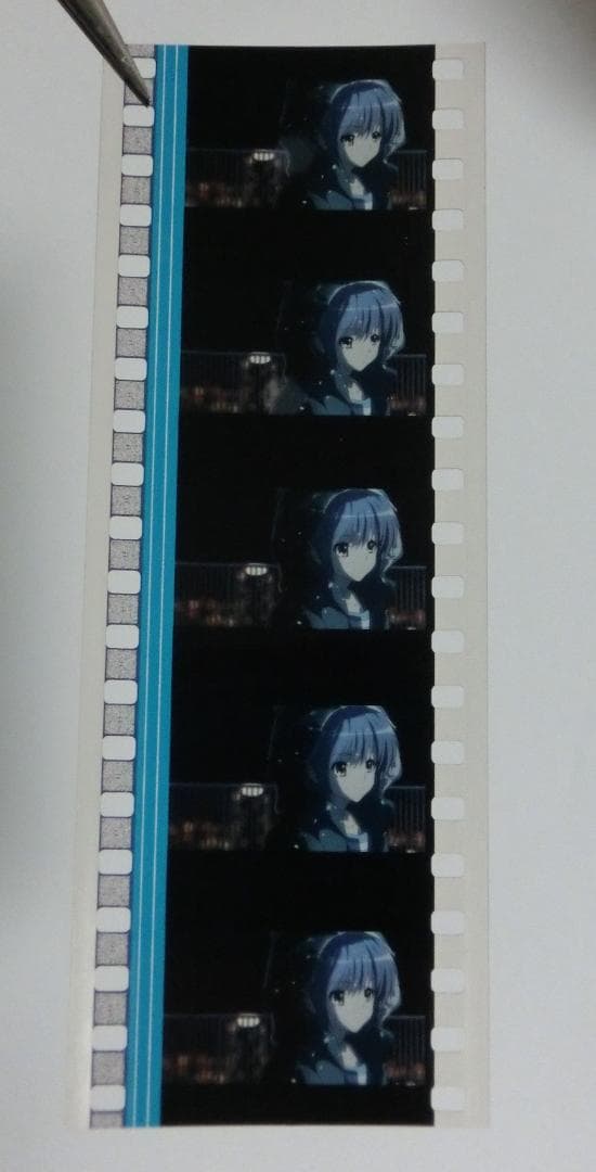 長門有希 劇場版 涼宮ハルヒの消失 2週目 入場特典 フィルムブックマーク