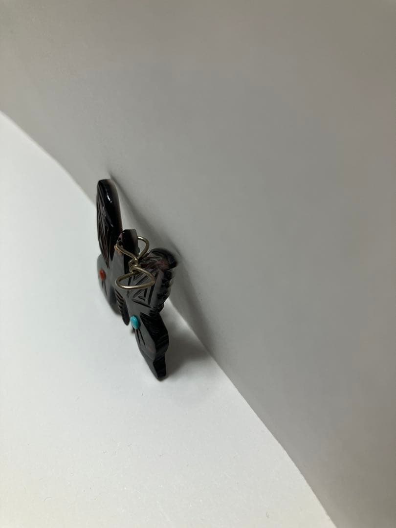 マライカ インディアンジュエリー 蝶モチーフ ペンダントトップ 一点物