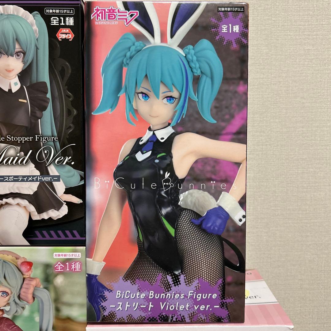 初音ミクフィギュア9点セット