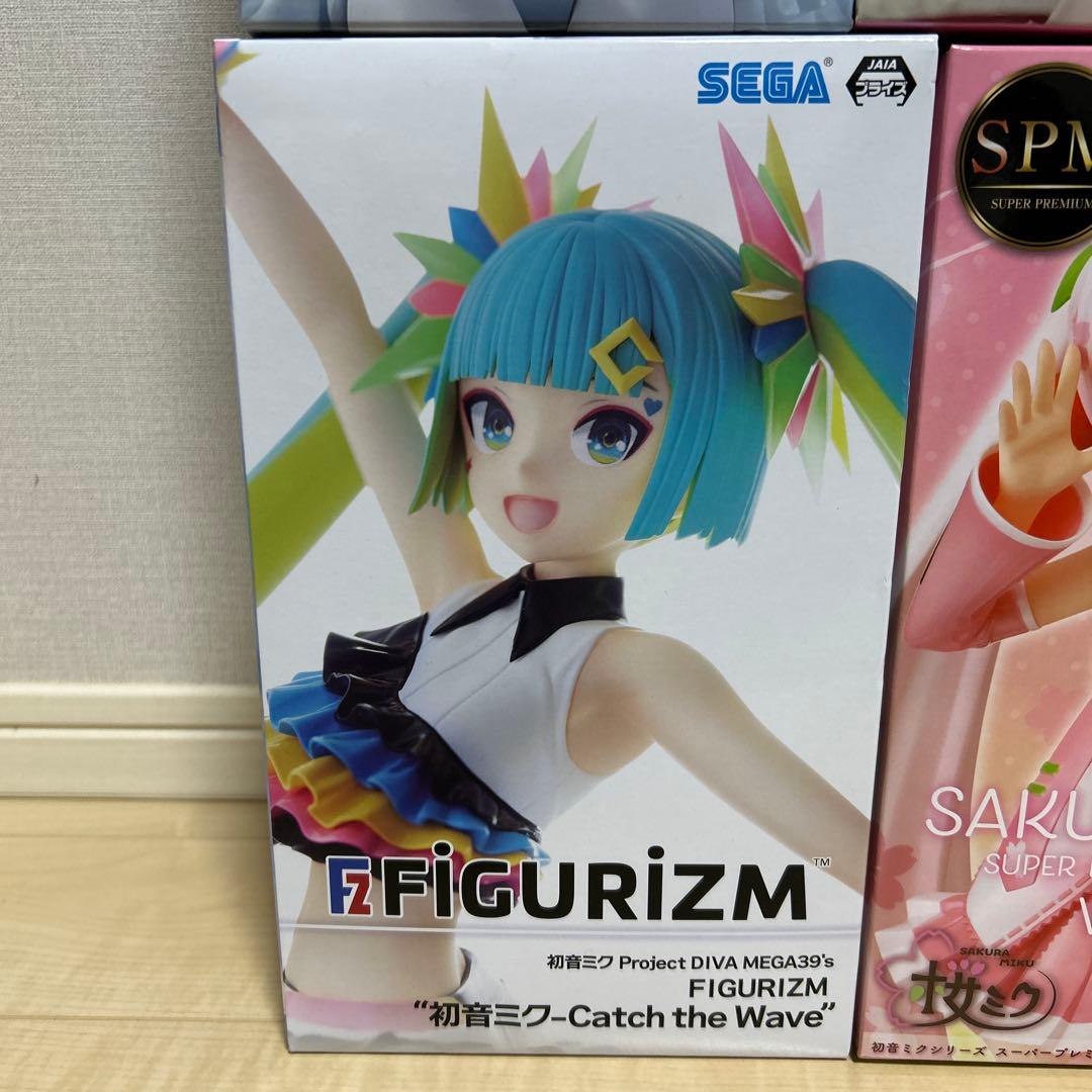 初音ミクフィギュア9点セット