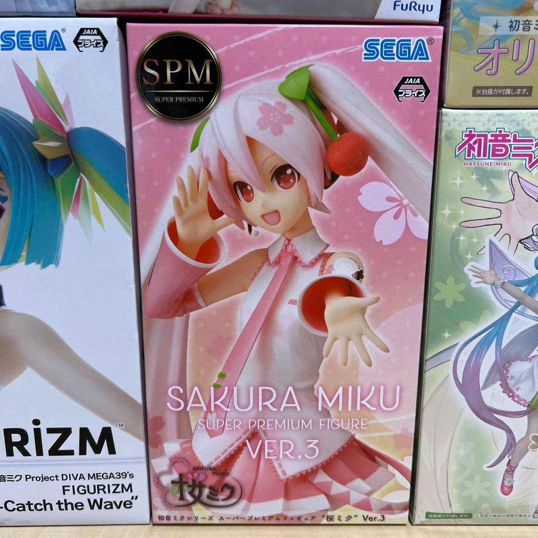 初音ミクフィギュア9点セット
