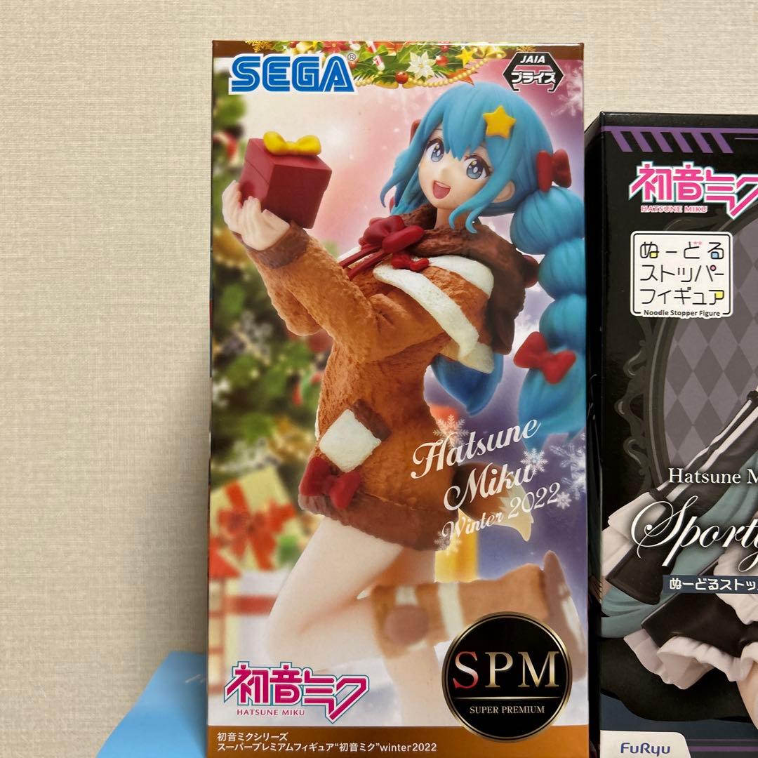 初音ミクフィギュア9点セット