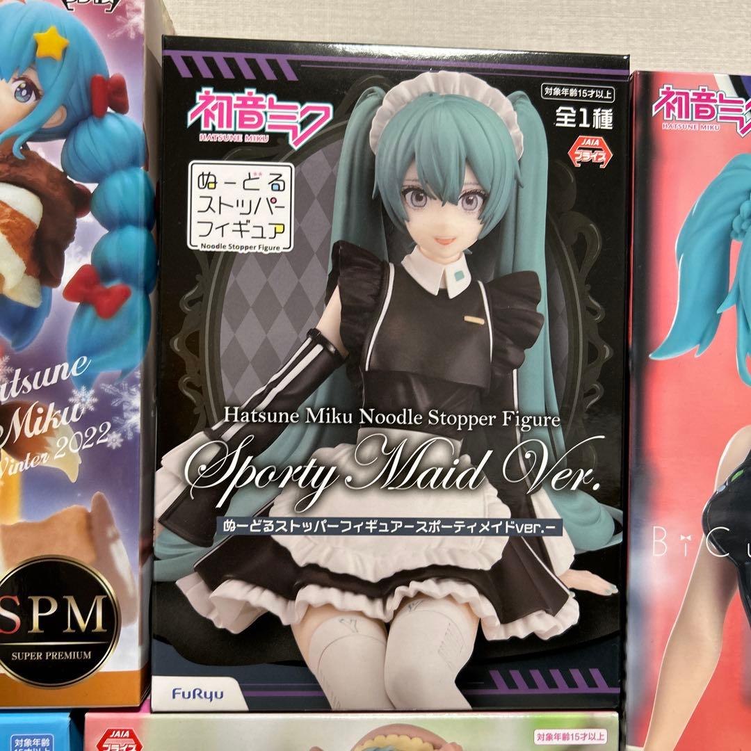 初音ミクフィギュア9点セット