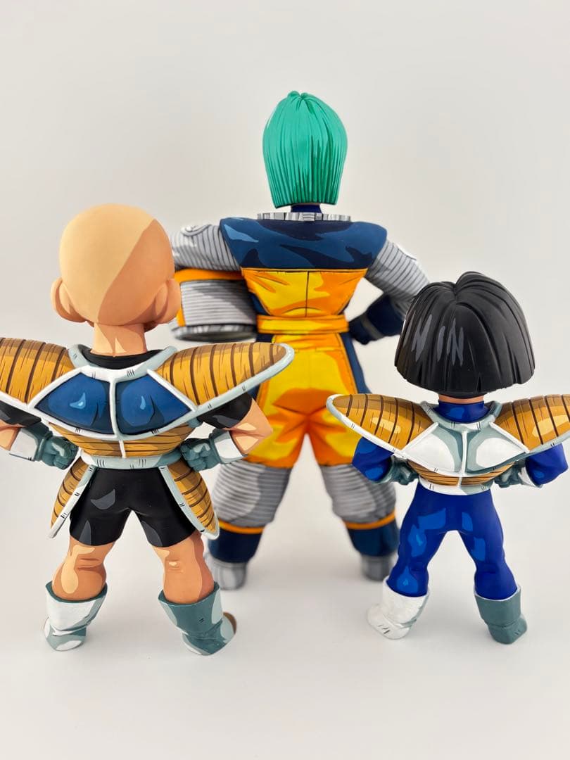 ✨ 一番くじ ドラゴンボール【孫悟飯】【クリリン】【ブルマ】 二次元リペイント✨