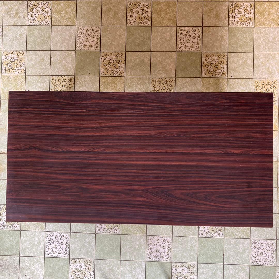 昭和レトロ　コクヨ　折り畳み　会議机　ローテーブル　3枚