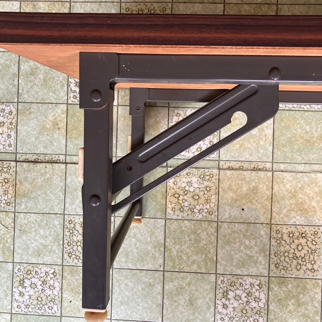 昭和レトロ　コクヨ　折り畳み　会議机　ローテーブル　3枚