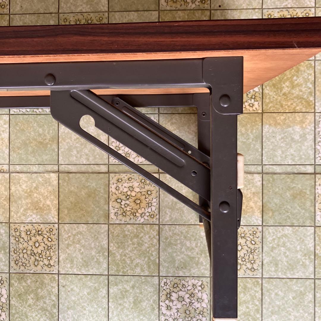 昭和レトロ　コクヨ　折り畳み　会議机　ローテーブル　3枚