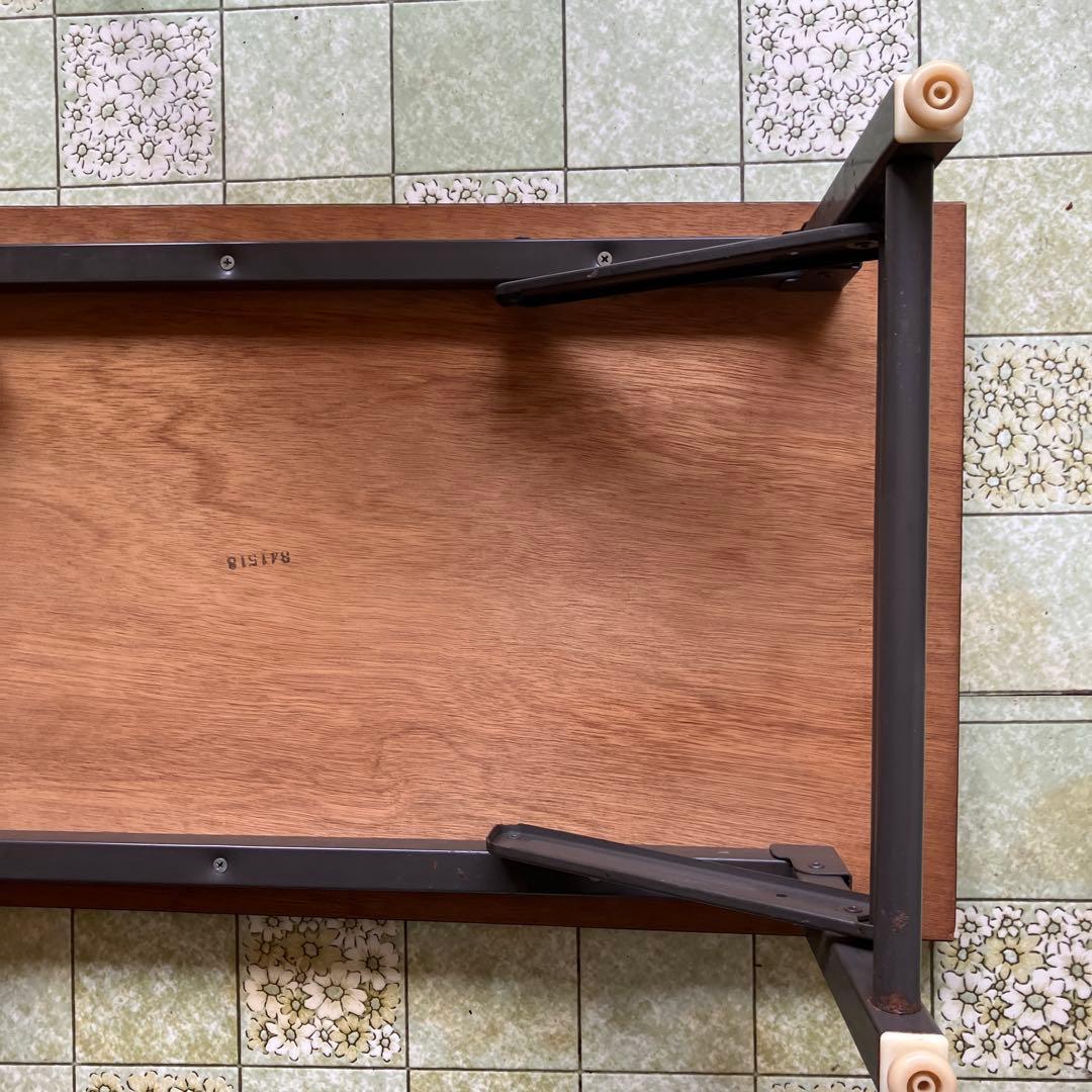 昭和レトロ　コクヨ　折り畳み　会議机　ローテーブル　3枚