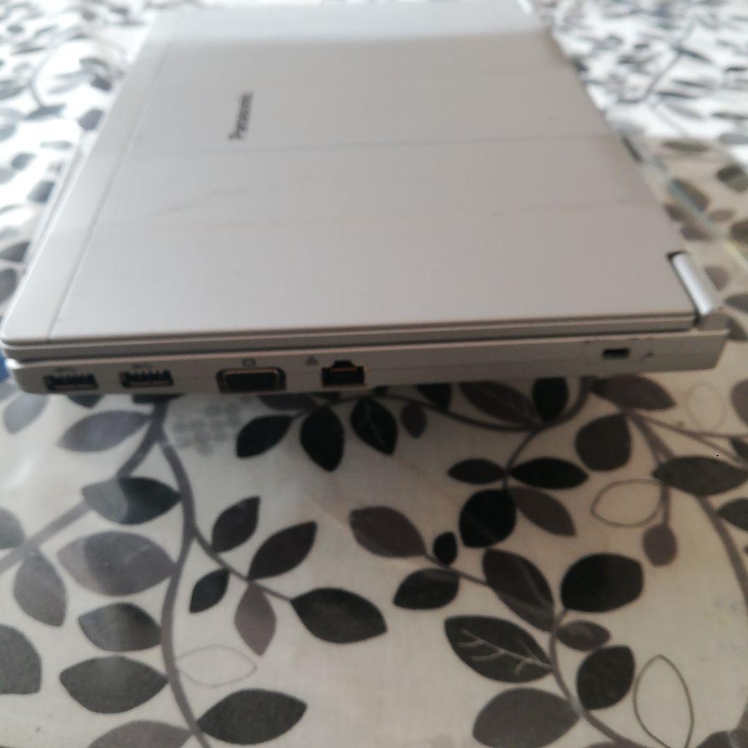 Windowsノート本体 Panasonic Let's note CF-SV7