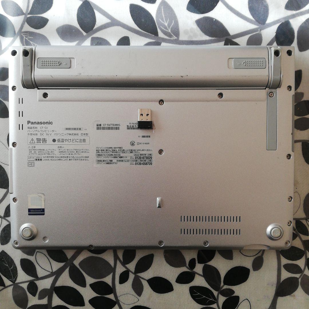 Windowsノート本体 Panasonic Let's note CF-SV7