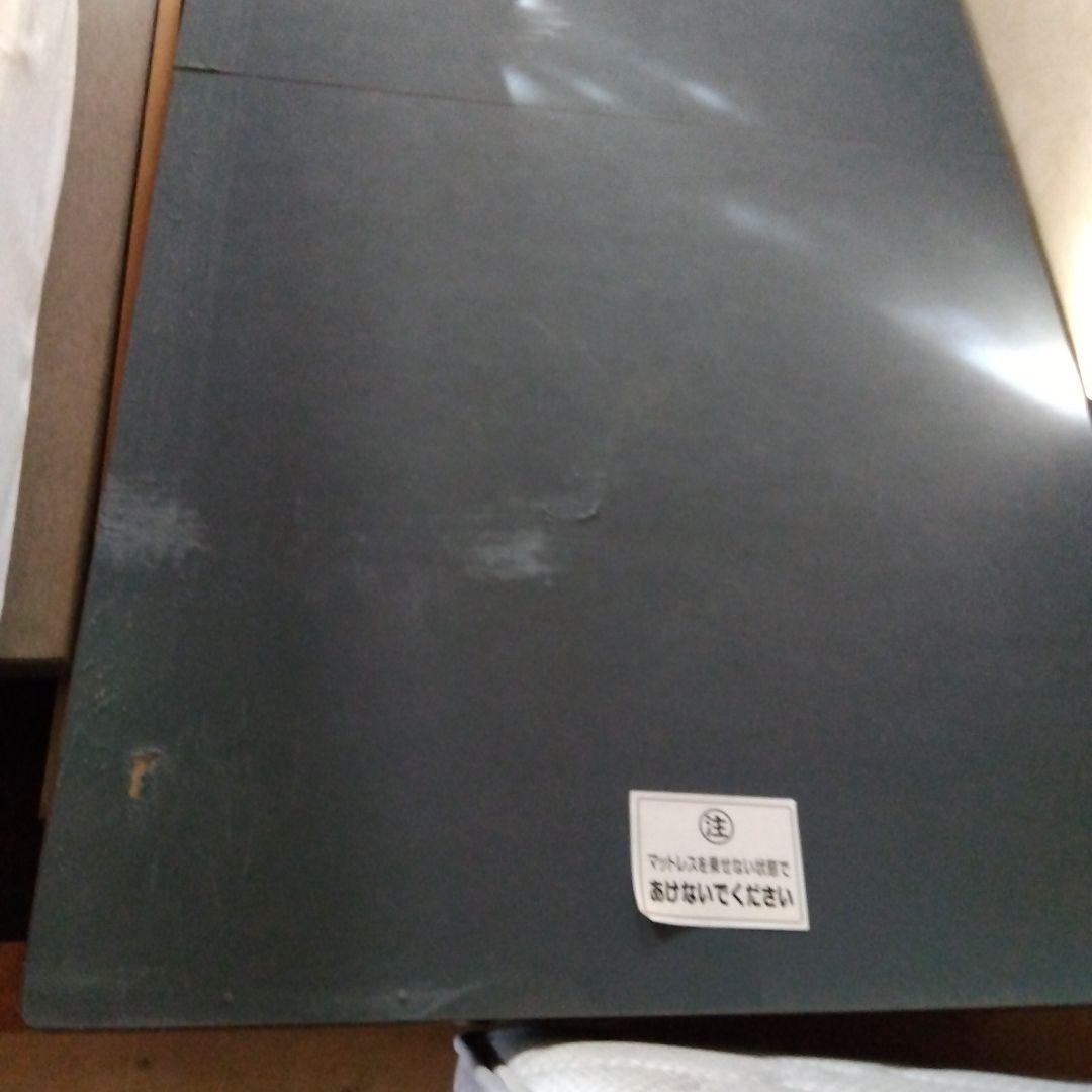 シングルベッドフレーム油圧式 　ニトリ　4950円組み立て費用到着時に現金払い