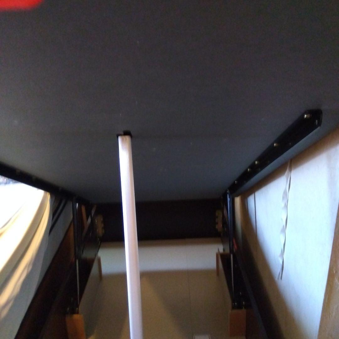 シングルベッドフレーム油圧式 　ニトリ　4950円組み立て費用到着時に現金払い