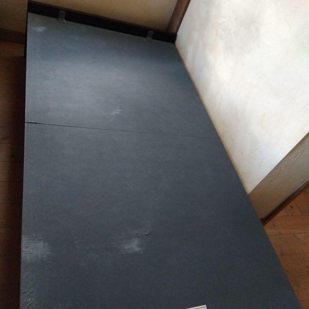 シングルベッドフレーム油圧式 　ニトリ　4950円組み立て費用到着時に現金払い