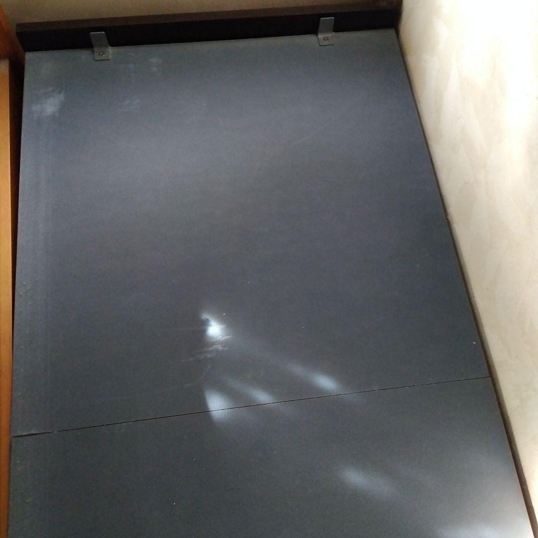 シングルベッドフレーム油圧式 　ニトリ　4950円組み立て費用到着時に現金払い