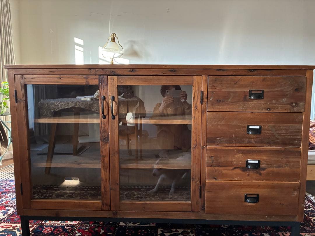 クラッシュゲート バベル　サイドキャビネット