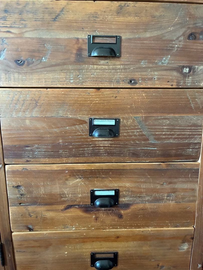 クラッシュゲート バベル　サイドキャビネット