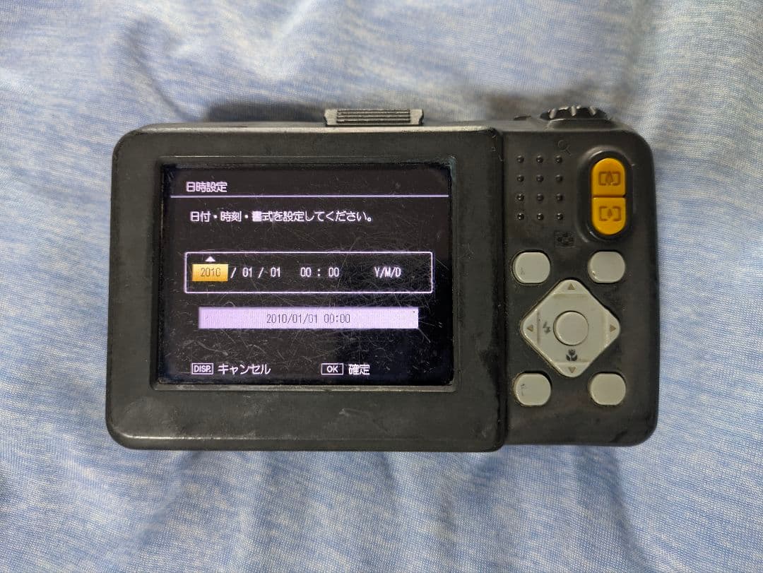 RICOH G700 コンパクトデジタルカメラ 充電器 バッテリー純正×2