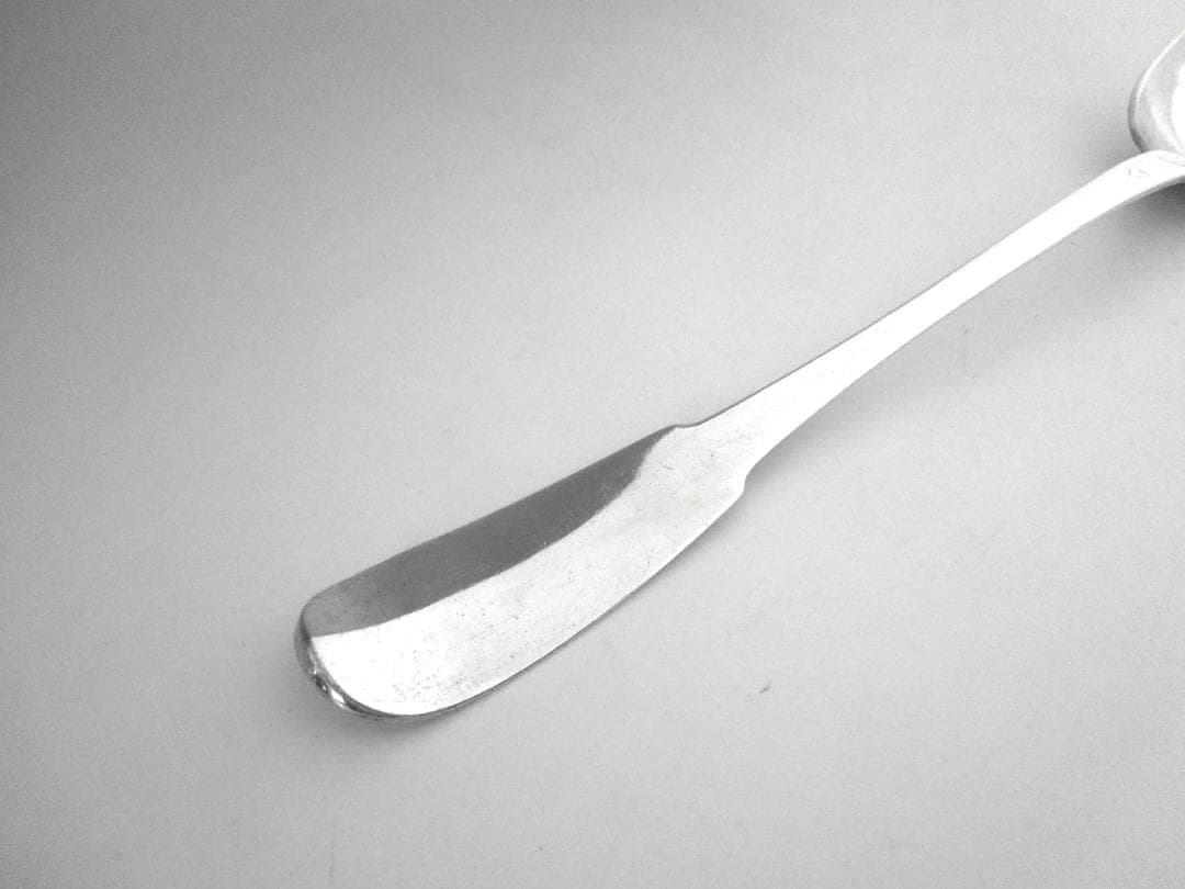 フランス　シルバースプーン　大型　純銀
