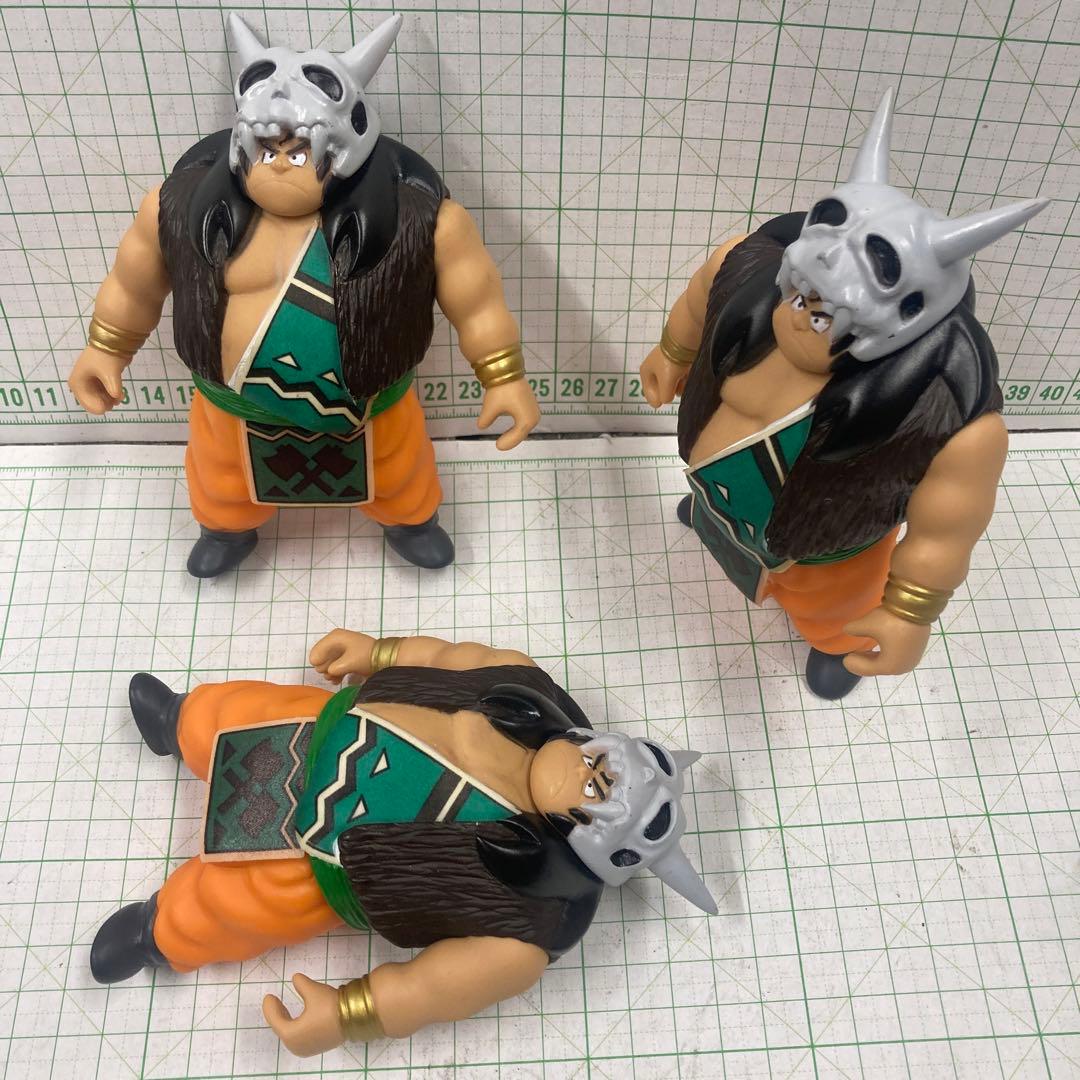 限定品鳥山明アニメドラゴンクエスト 勇者アベル伝説モコモコのソフビ3体セット新品