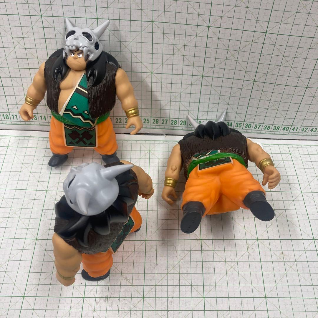 限定品鳥山明アニメドラゴンクエスト 勇者アベル伝説モコモコのソフビ3体セット新品