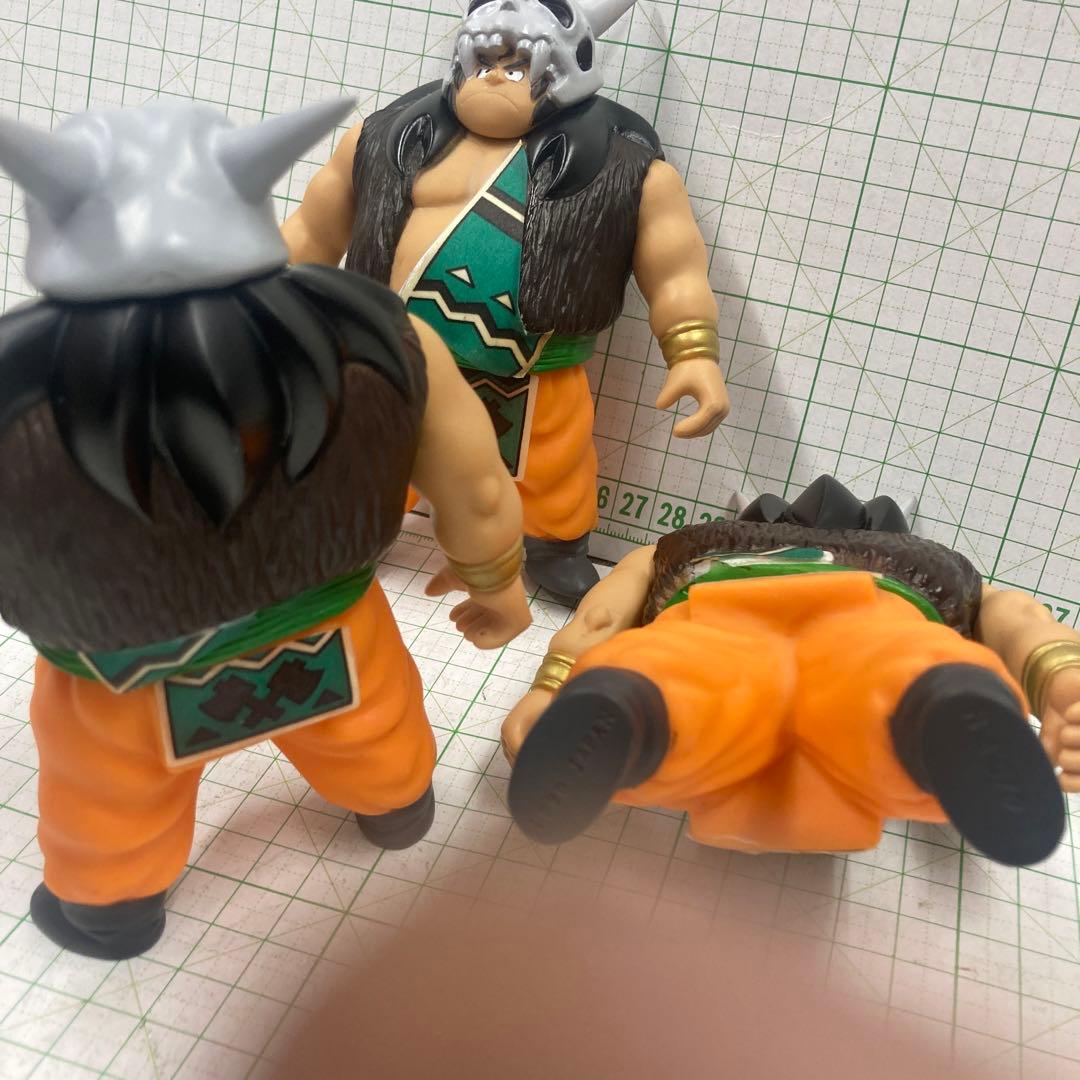 限定品鳥山明アニメドラゴンクエスト 勇者アベル伝説モコモコのソフビ3体セット新品