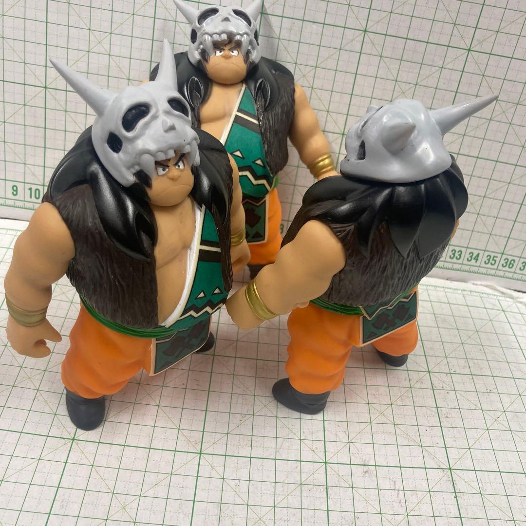 限定品鳥山明アニメドラゴンクエスト 勇者アベル伝説モコモコのソフビ3体セット新品