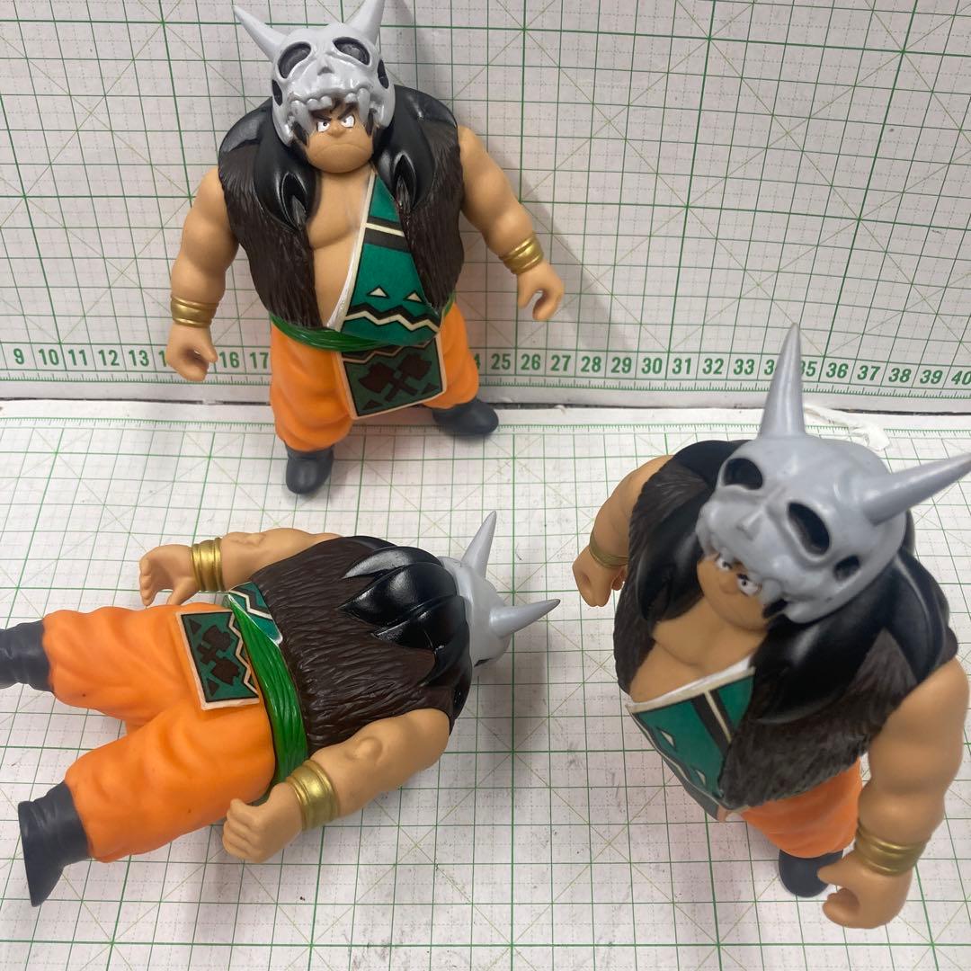 限定品鳥山明アニメドラゴンクエスト 勇者アベル伝説モコモコのソフビ3体セット新品