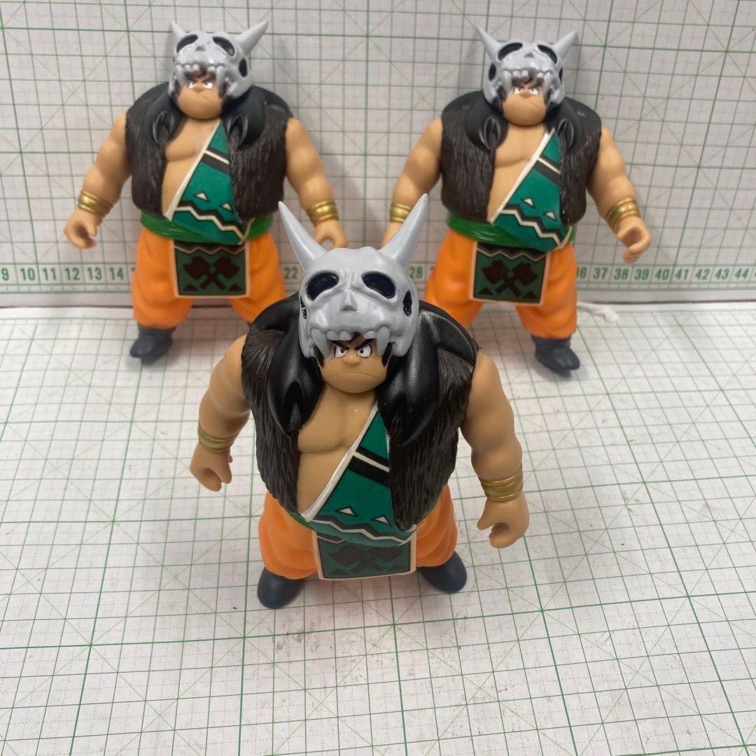 限定品鳥山明アニメドラゴンクエスト 勇者アベル伝説モコモコのソフビ3体セット新品