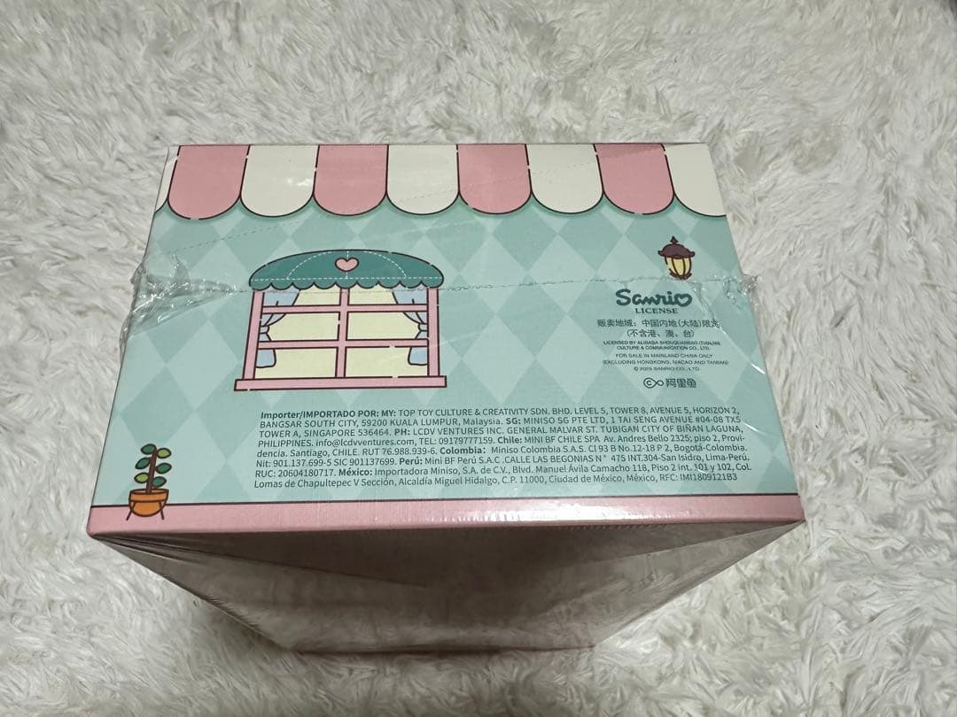 TOPTOY サンリオ ローラスケートレストランフィギュア 未開封box