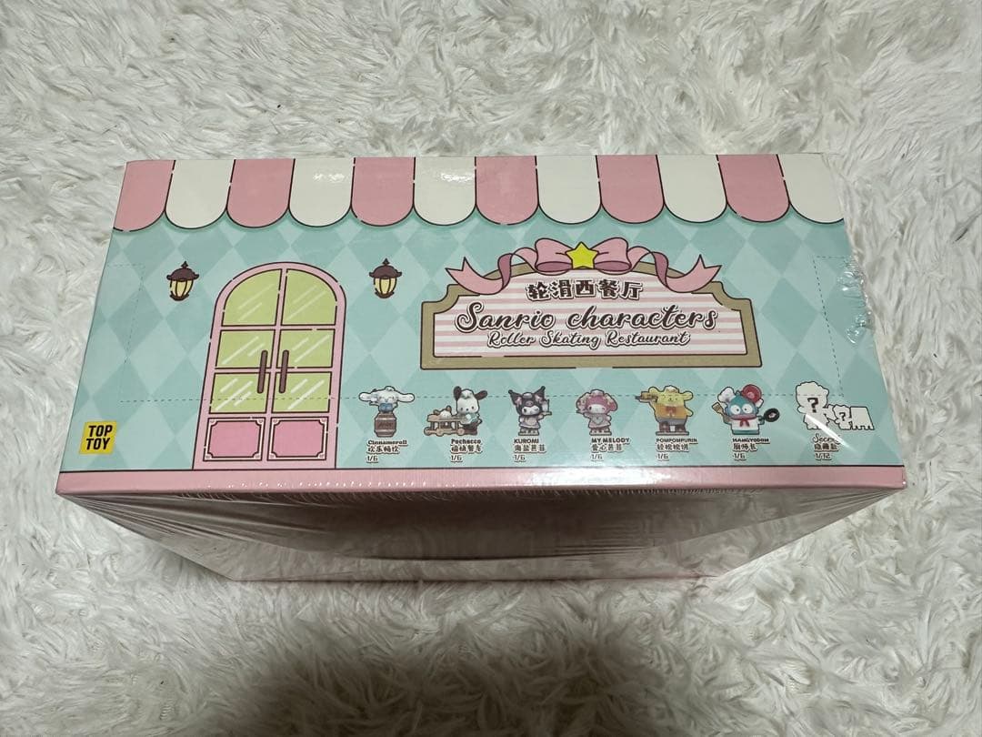 TOPTOY サンリオ ローラスケートレストランフィギュア 未開封box
