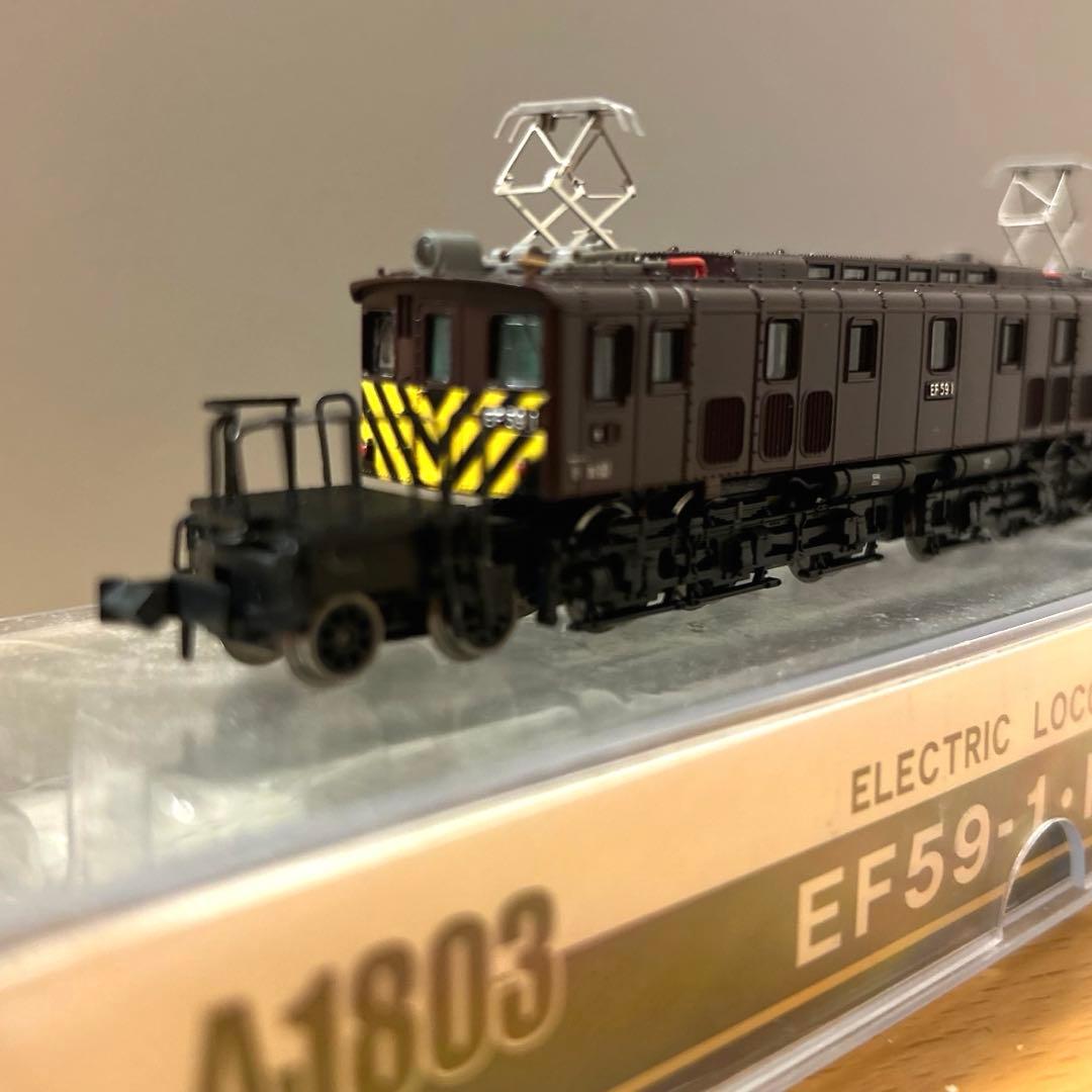 #MICROACE EF59-1 PS22 電気機関車 Nゲージ