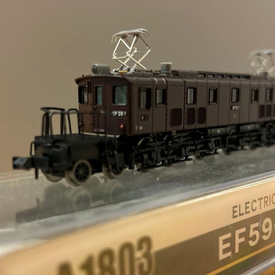 #MICROACE EF59-1 PS22 電気機関車 Nゲージ
