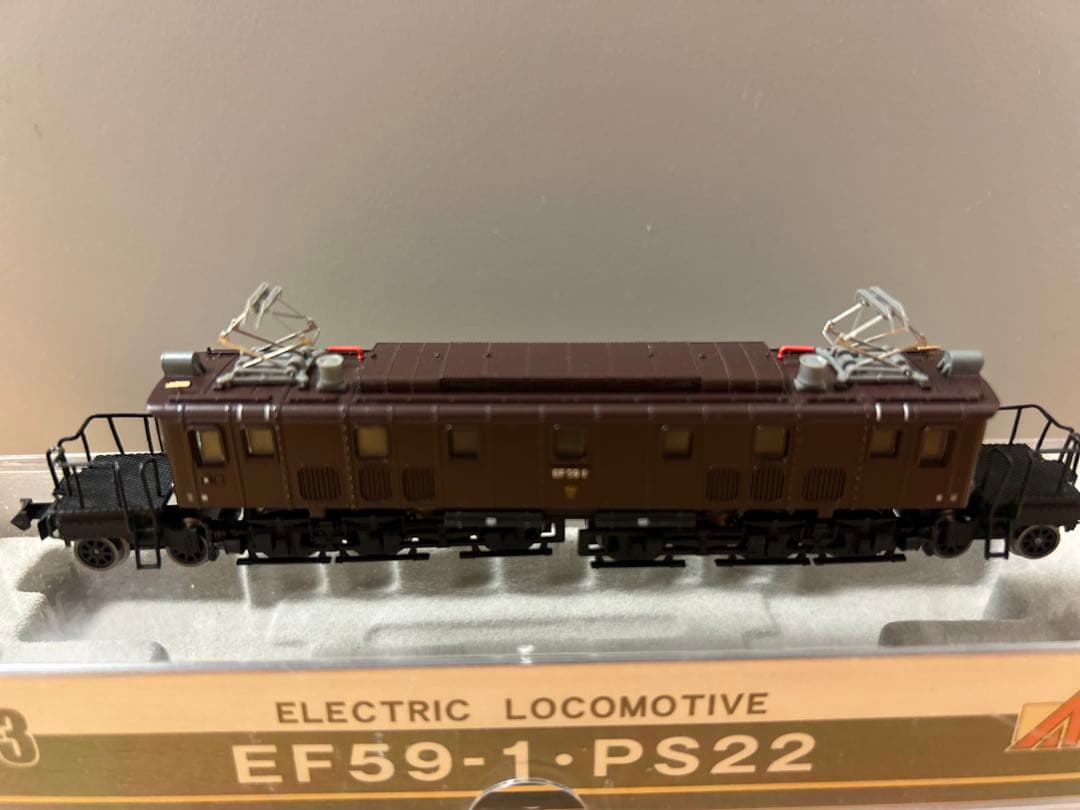#MICROACE EF59-1 PS22 電気機関車 Nゲージ