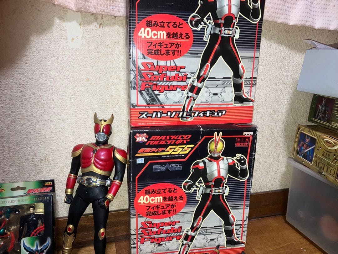 仮面ライダーシリーズ　フィギュア　ソフビ　ジャンク品　まとめ売り　大量
