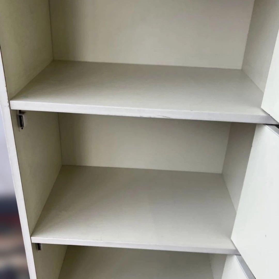 [昭和レトロ] 3段カラーボックス