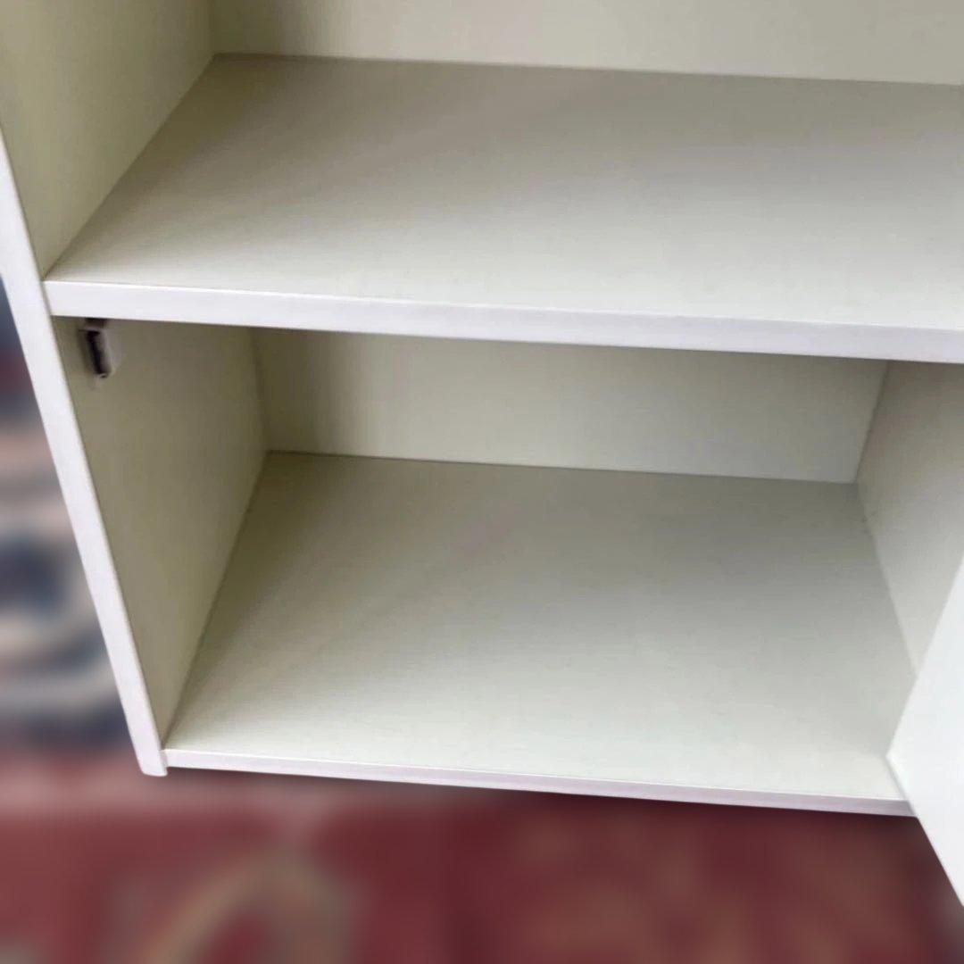 [昭和レトロ] 3段カラーボックス