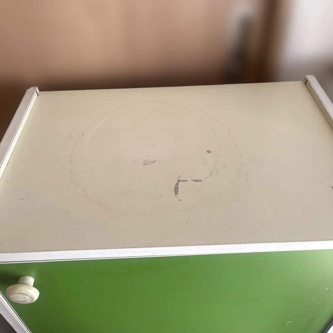 [昭和レトロ] 3段カラーボックス